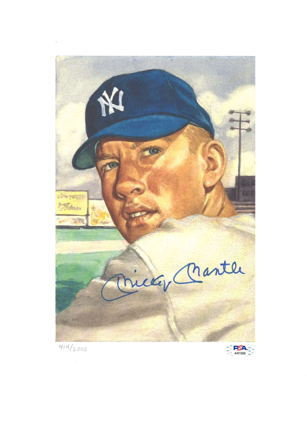 Sports Memorabilia