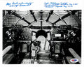 CHARLES SWEENEY & CD ALBURY SIGNED 8X10 PHOTO PSA DNA AE08192 (D) BOCKSCAR C-150