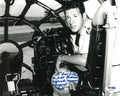 FRED OLIVI SIGNED 8X10 PHOTO PSA DNA (D) BOCKSCAR C-15 COPILOT0