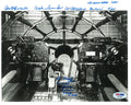 BOCKSCAR C15 CREW MULTI SIGNED 8X10 PHOTO PSA DNA AB12684 X30