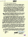FREDERICK ASHWORTH SIGNED DOCUMENT PSA DNA AD28823 (D) WWII PROJECT ALBERTA0
