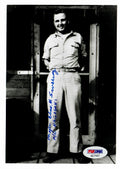 CHARLES SWEENEY SIGNED 5x7 PHOTO PSA DNA AE71477 (D) WWII PILOT BOCKSCAR C-150