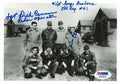 NECESSARY EVIL C-14 CREW MULTI SIGNED 5X7 PSA DNA PSA DNA AC038190