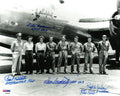 PAUL TIBBETS & WASP PILOTS SIGNED 8X10 PHOTO PSA DNA AD06054 RARE (X4)0