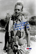 MORRIS JEPPSON SIGNED 5X7 PSA DNA AG08024 (D) WWII ENOLA GAY ETO0