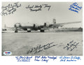 FULL HOUSE CREW A-1 MULTI SIGNED 8X10 PHOTO PSA DNA AB12755 X70