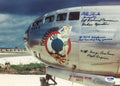 NECESSARY EVIL C-14 MULTI SIGNED 8x11 PHOTO PSA DNA AB12776 X40