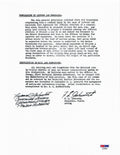 FREDERICK ASHWORTH SIGNED DOCUMENT PSA DNA AD28829 (D) WWII PROJECT ALBERTA0
