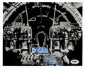 FRED OLIVI SIGNED 8X10 PHOTO PSA DNA (D) WWII PILOT BOCKSCAR C-150