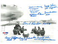 TOP SECRET B-8 MULTI SIGNED 5X7 PHOTO PSA DNA AB12805 (D) X9 MEMBERS0