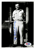 CHARLES SWEENEY SIGNED 5x7 PHOTO PSA DNA AE71478 (D) WWII PILOT BOCKSCAR C-150