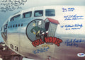 FULL HOUSE CREW A-1 MULTI SIGNED 8x11 PHOTO PSA DNA AB12754 X6 (D) WWII0