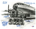 STRAIGHT FLUSH CREW C-11 MULTI SIGNED 8X10 PHOTO PSA DNA AB12786 (D) X6 MEMBERS0