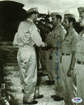 CHARLES SWEENEY SIGNED 8X10 PHOTO PSA DNA AB12682 (D) WWII PILOT BOCKSCAR C-150