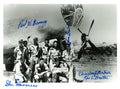 JABIT III CREW MULTI SIGNED 5x7 PHOTO PSA DNA AC03814 (x5)0