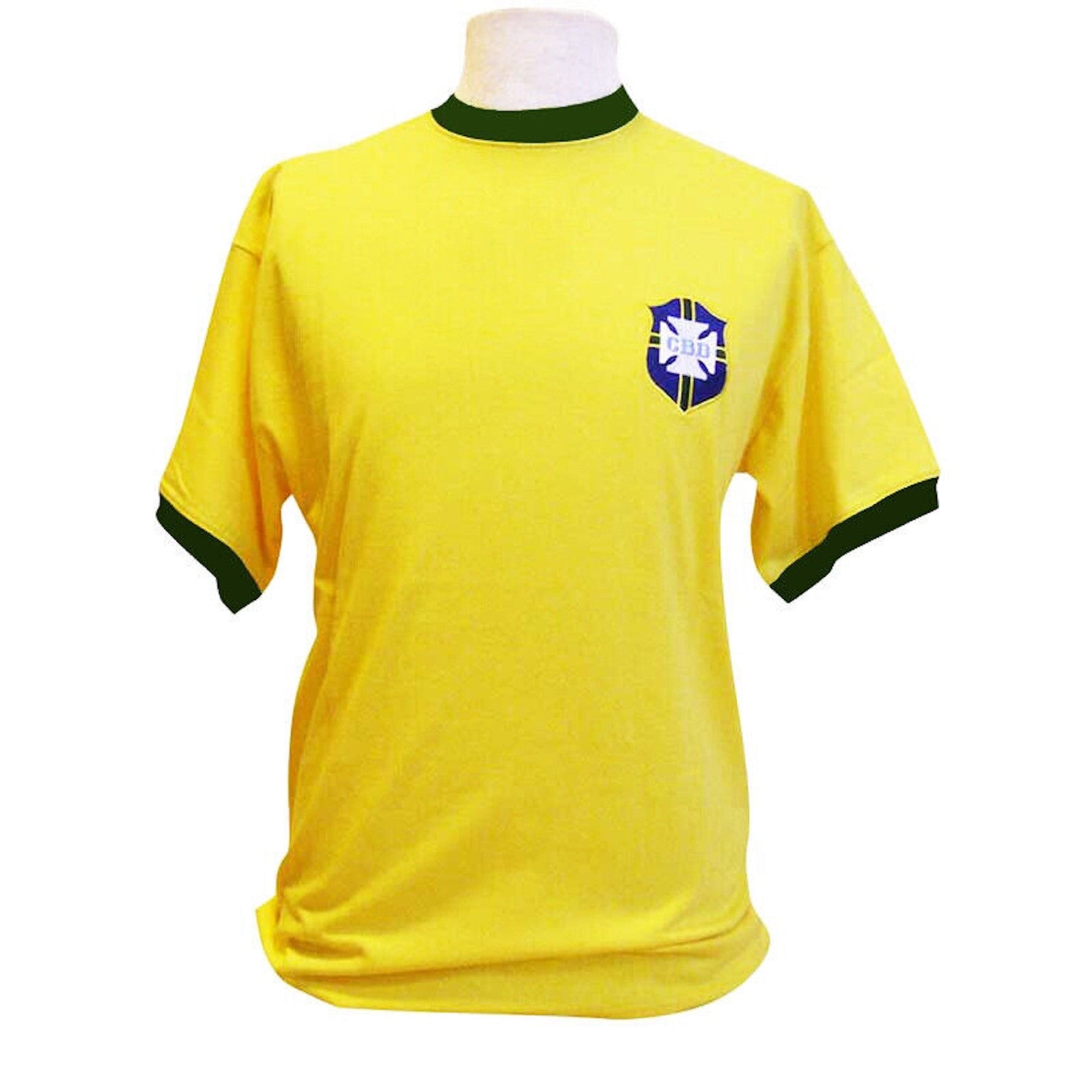 EDSON PELE SIGNED CBD 1970 BRAZIL WORLD CUP JERSEY PSA DNA RARE FULL SIGNATURE1