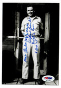 CHARLES SWEENEY SIGNED 5x7 PHOTO PSA DNA AE71471 (D) WWII PILOT BOCKSCAR C-150