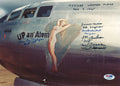 UP AN ATOM B-10 MULTI SIGNED 8x11 PHOTO PSA DNA AB12816 X50
