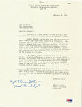 THOMAS CLASSEN SIGNED PSA DNA AE71487 (D) WWII MIA LETTER 509TH COMP GROUP0