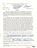 TIBBETS / VAN KIRK / JEPPSON SIGNED SILVER STAR DOCUMENT PSA DNA AD076450