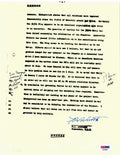 FREDERICK ASHWORTH SIGNED DOCUMENT PSA DNA AD28826 (D) WWII PROJECT ALBERTA0
