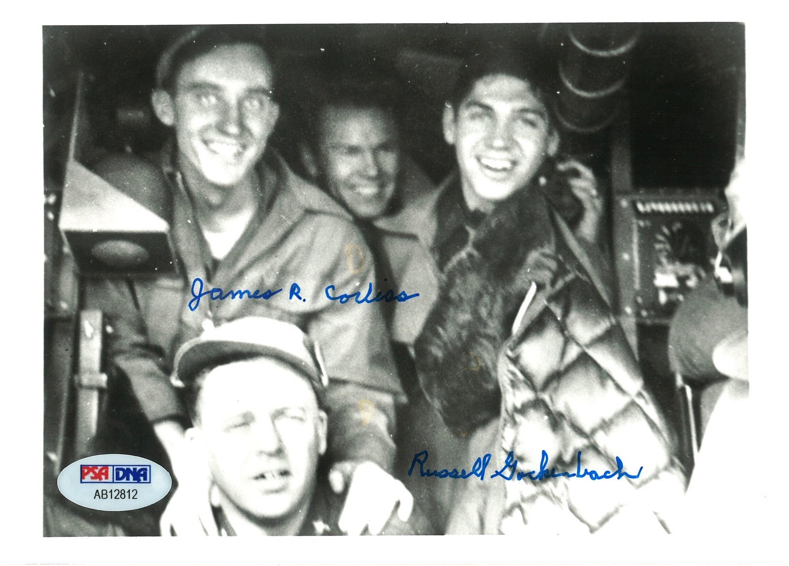 GACKENBACH / CORLISS SIGNED 5X7 PHOTO PSA DNA AB12812  BIG STINK0