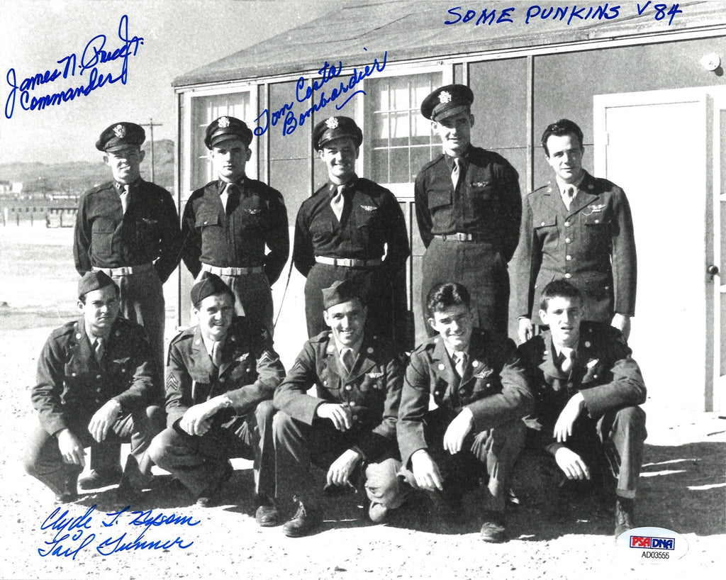 SOME PUNKINS CREW MULTI SIGNED 8X10 PHOTO PSA DNA AD03555 (D) X4 MEMBERS0