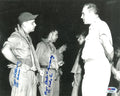 CHARLES SWEENEY & CD ALBURY SIGNED 8X10 PHOTO PSA DNA AB12661 (D) BOCKSCAR C-150