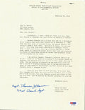 THOMAS CLASSEN SIGNED PSA DNA AE71490 (D) WWII MIA LETTER 509TH COMP GROUP0