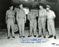 PAUL TIBBETS SIGNED 8X10 PHOTO PSA DNA AC03826 (D) WWII ENOLA GAY PILOT0