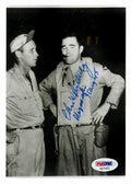 CHARLES SWEENEY SIGNED 5x7 PHOTO PSA DNA AE71473 (D) WWII PILOT BOCKSCAR C-150