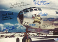 BOCKSCAR C-13 MULTI SIGNED 8x11 PHOTO PSA DNA AB12642 X8 BOCK FERGUSON STOCK0