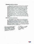 FREDERICK ASHWORTH SIGNED DOCUMENT PSA DNA AD28828 (D) WWII PROJECT ALBERTA0