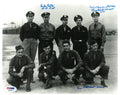 V83 NEXT OBJECTIVE CREW MULTI SIGNED 8X10 PHOTO PSA DNAAC04815  X30
