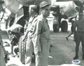 PAUL TIBBETS SIGNED 8X10 PHOTO PSA DNAAB12707 (D) WWII ENOLA GAY PILOT0