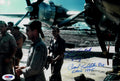PAUL TIBBETS / DUTCH VAN KIRK SIGNED 8X10 PHOTO PSA DNA AE08182 ENOLA GAY (D) X20