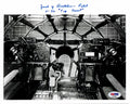 JACOB BONTEKOE SIGNED 8X10 PSA DNA AD28800 (D) WWII TOP SECRET B-80