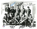 BOCKSCAR C13 CREW MULTI SIGNED 8X10 PHOTO PSA DNA AB12629 (D) X70