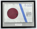 Saburo Sakai Signed Zero Nose Art Display JSA COA WWII Ace0
