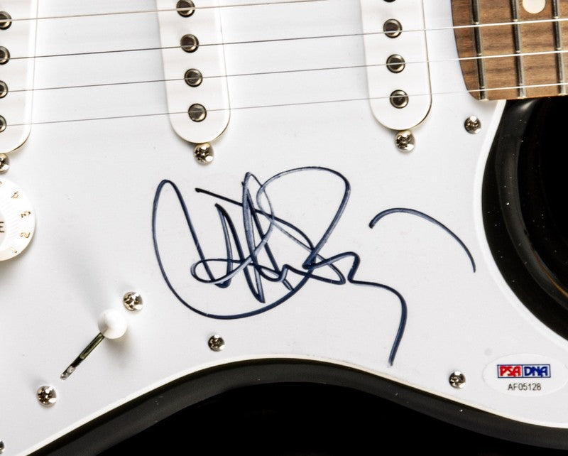 John Mayer Signed Fender Stratocaster Guitar PSA DNA LOA Full Signature2