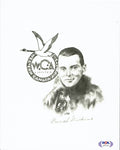 Punch Dickins Signed 8x10 Print PSA DNA LOA Jay Ashurst Artwork0