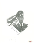 Hans Wind Signed 8x10 Print PSA DNA LOA Jay Ashurst Artwork0