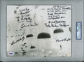 MARKET GARDEN VETERANS SIGNED 8X10 PSA DNA J05615 X11 WWII BAND OF BROTHERS0