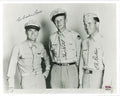CHARLIE BOND TEX HILL ED RECTOR MULTI SIGNED 8X10 PHOTO PSA DNA AN00101 (D) AVG0