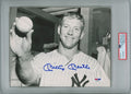 MICKEY MANTLE SIGNED 8X10 PSA DNA AF09355 GEM MINT 10 AUTO YANKEES HOF (D)0