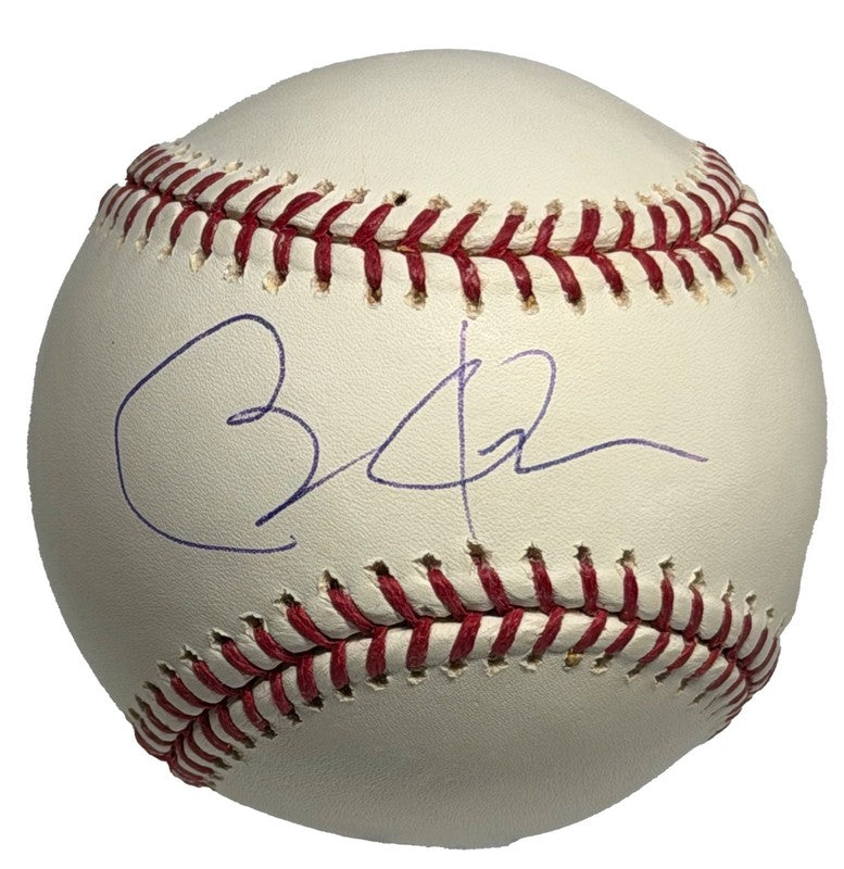 Barack Obama Signed OML Baseball Sweet Spot Ballpoint Pen JSA LOA President #370