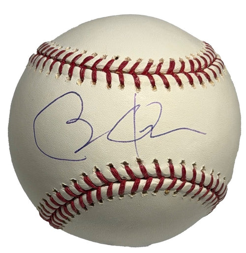 Barack Obama Signed OML Baseball Sweet Spot Ballpoint Pen JSA LOA President #370