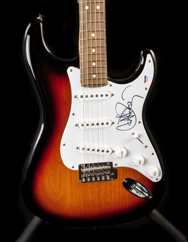 John Mayer Signed Fender Stratocaster Guitar PSA DNA LOA Full Signature0