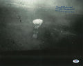 Russell Gackenbach Signed 11x14 Hiroshima 6 Aug 1945 PSA DNA LOA Rare Photo0