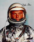 John Glenn Signed 8x10 Photograph PSA DNA LOA Mercury Astronaut NASA0